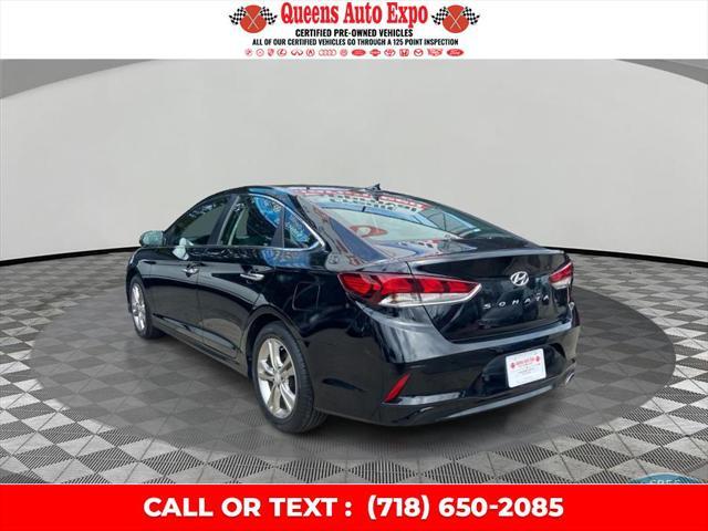 used 2019 Hyundai Sonata car, priced at $10,995