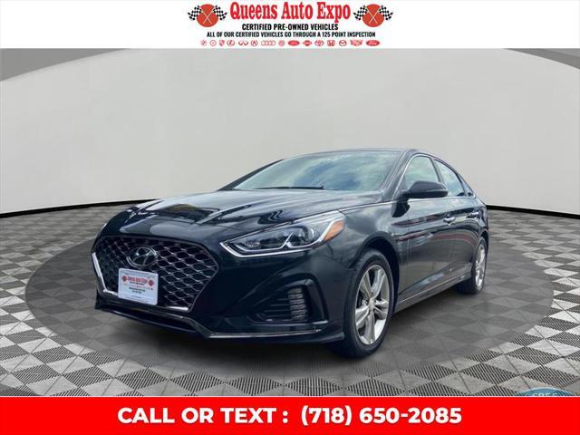 used 2019 Hyundai Sonata car, priced at $10,995