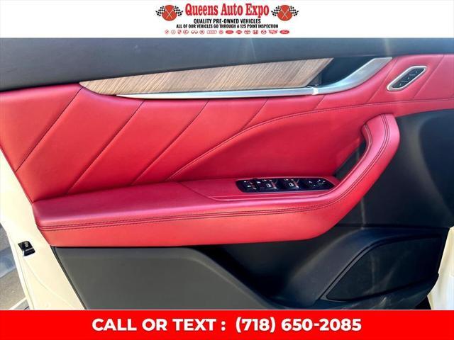 used 2019 Maserati Levante car, priced at $29,995