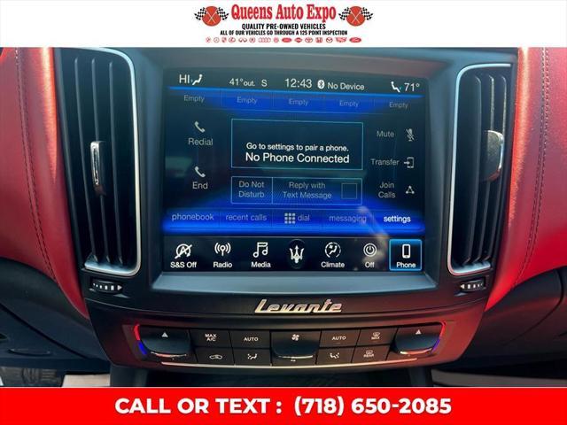 used 2019 Maserati Levante car, priced at $29,995