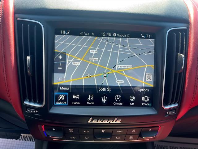 used 2019 Maserati Levante car, priced at $29,995