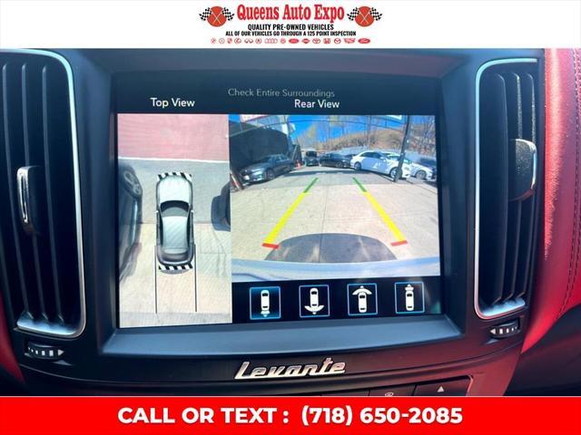 used 2019 Maserati Levante car, priced at $29,995