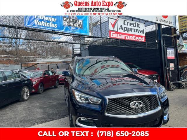 used 2018 INFINITI QX60 car, priced at $16,995