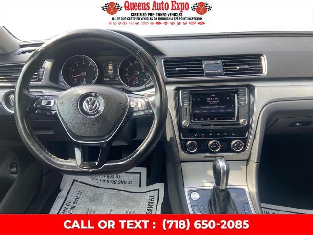 used 2019 Volkswagen Passat car, priced at $10,795