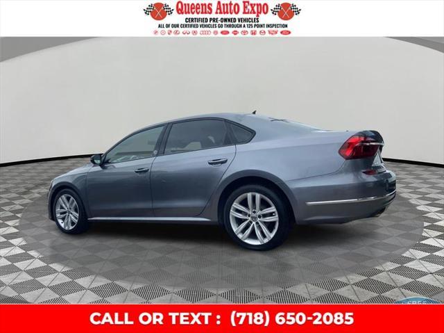 used 2019 Volkswagen Passat car, priced at $10,795