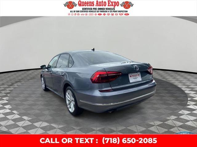 used 2019 Volkswagen Passat car, priced at $10,795