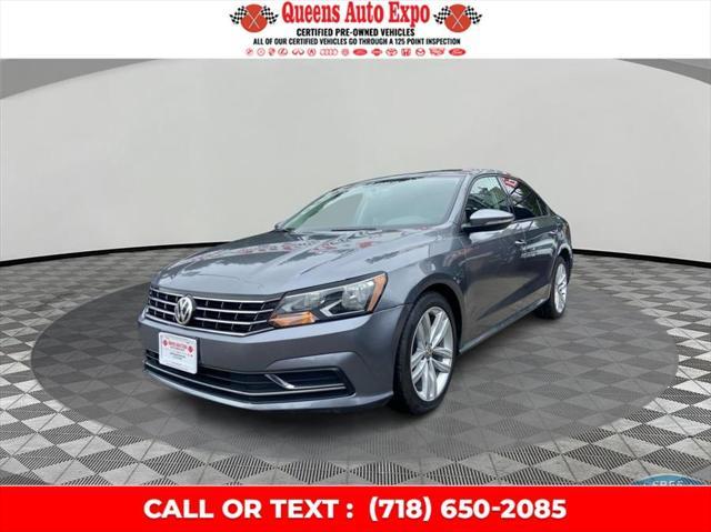 used 2019 Volkswagen Passat car, priced at $10,795