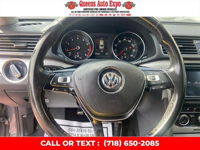 used 2019 Volkswagen Passat car, priced at $10,795