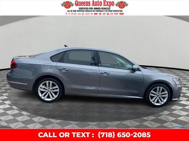 used 2019 Volkswagen Passat car, priced at $10,795