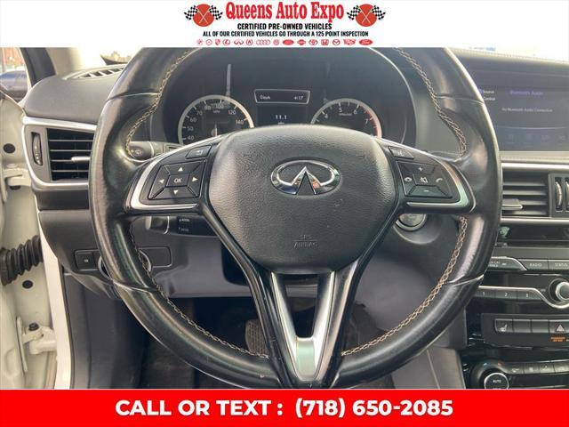 used 2018 INFINITI QX30 car, priced at $14,995