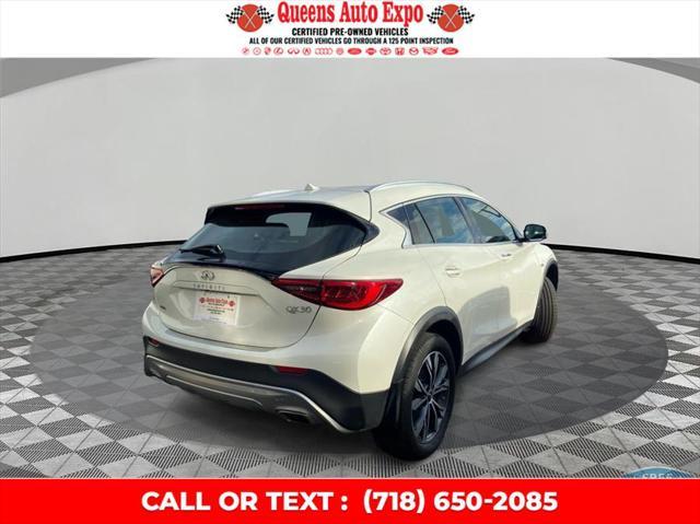 used 2018 INFINITI QX30 car, priced at $14,995