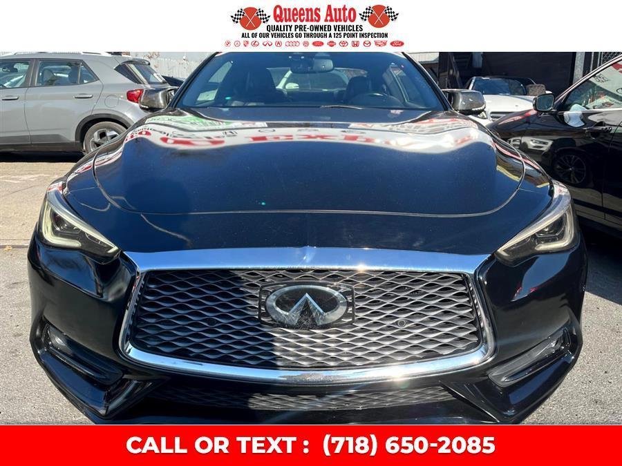 used 2017 INFINITI Q60 car, priced at $17,995