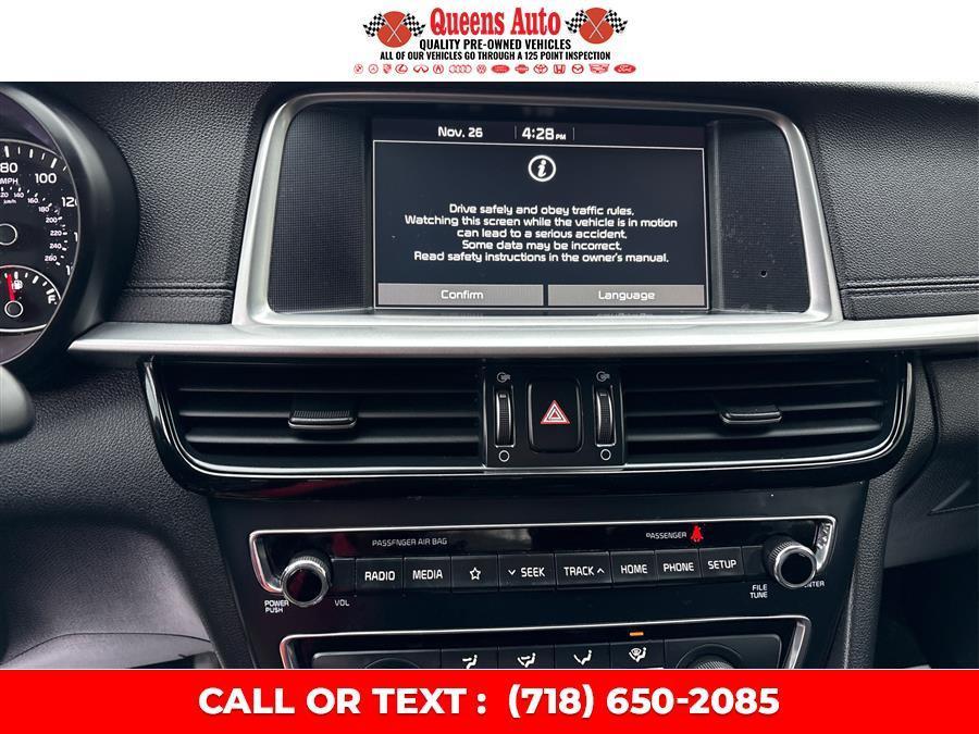 used 2020 Kia Optima car, priced at $11,995