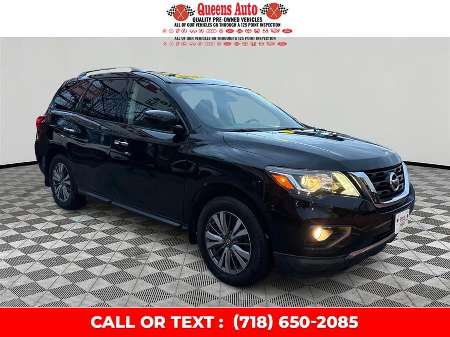 used 2018 Nissan Pathfinder car, priced at $12,795