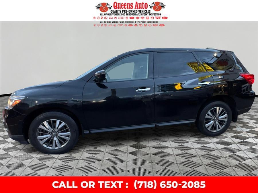 used 2018 Nissan Pathfinder car, priced at $12,795