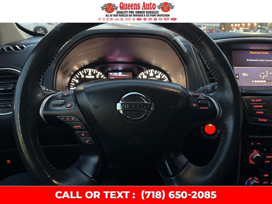 used 2018 Nissan Pathfinder car, priced at $12,795