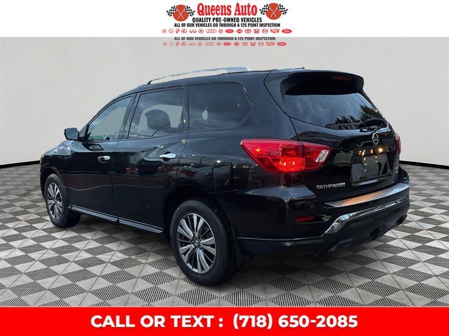 used 2018 Nissan Pathfinder car, priced at $12,795