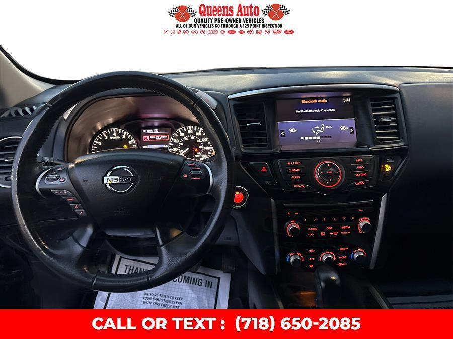 used 2018 Nissan Pathfinder car, priced at $12,795