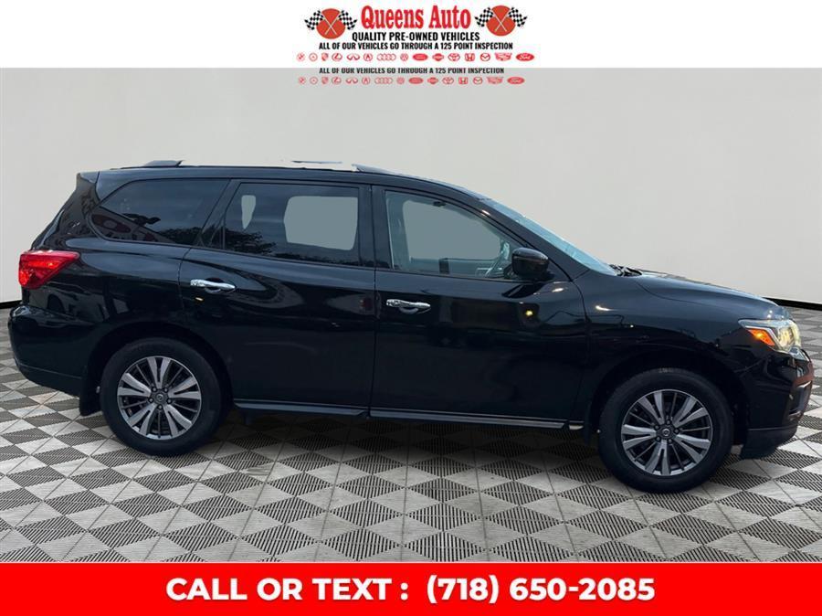 used 2018 Nissan Pathfinder car, priced at $12,795
