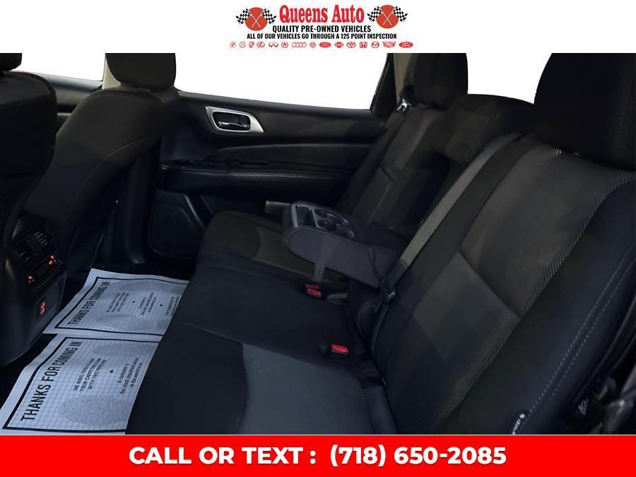 used 2018 Nissan Pathfinder car, priced at $12,795