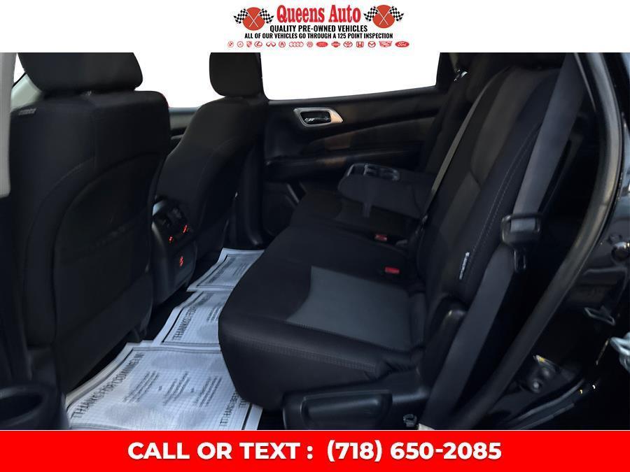 used 2018 Nissan Pathfinder car, priced at $12,795