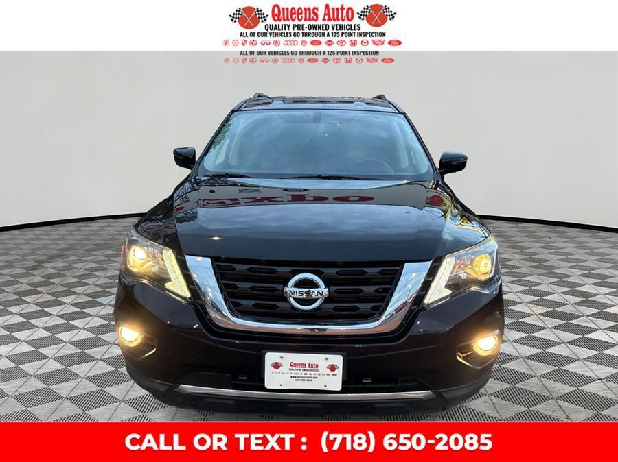 used 2018 Nissan Pathfinder car, priced at $12,795