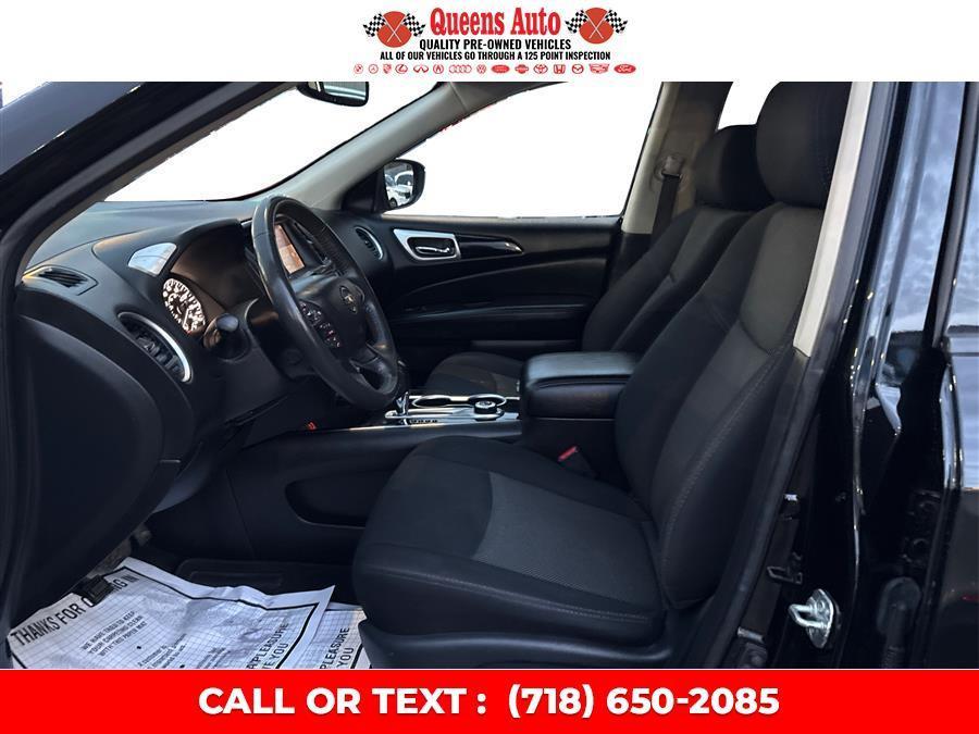 used 2018 Nissan Pathfinder car, priced at $12,795