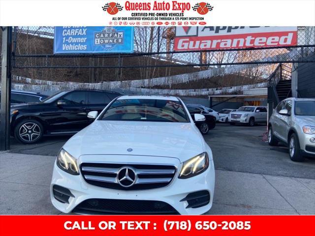 used 2017 Mercedes-Benz E-Class car, priced at $18,995
