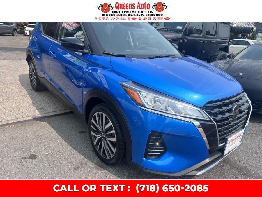 used 2021 Nissan Kicks car, priced at $11,495