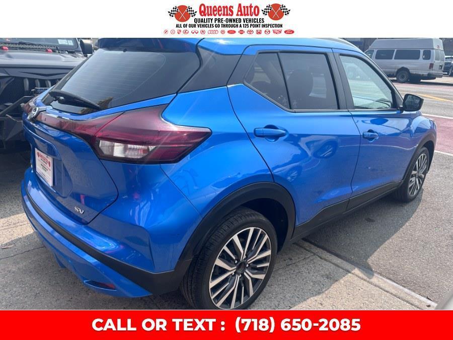 used 2021 Nissan Kicks car, priced at $11,495