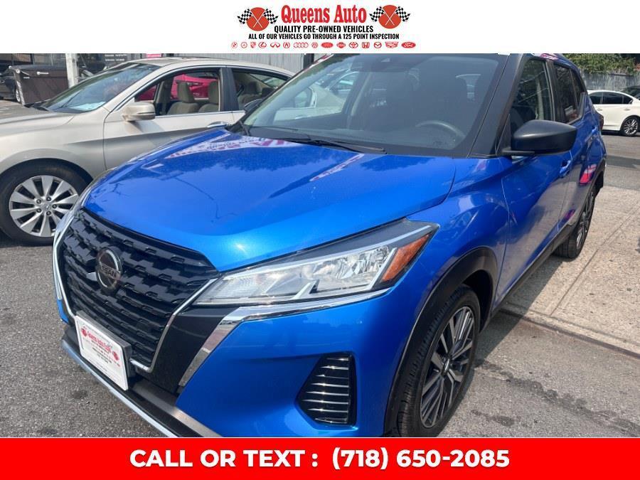 used 2021 Nissan Kicks car, priced at $11,495