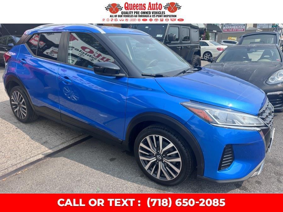 used 2021 Nissan Kicks car, priced at $11,495