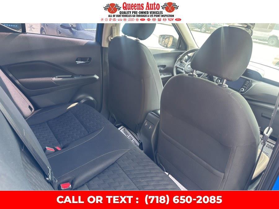 used 2021 Nissan Kicks car, priced at $11,495