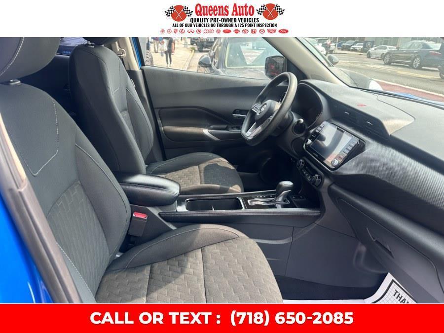 used 2021 Nissan Kicks car, priced at $11,495