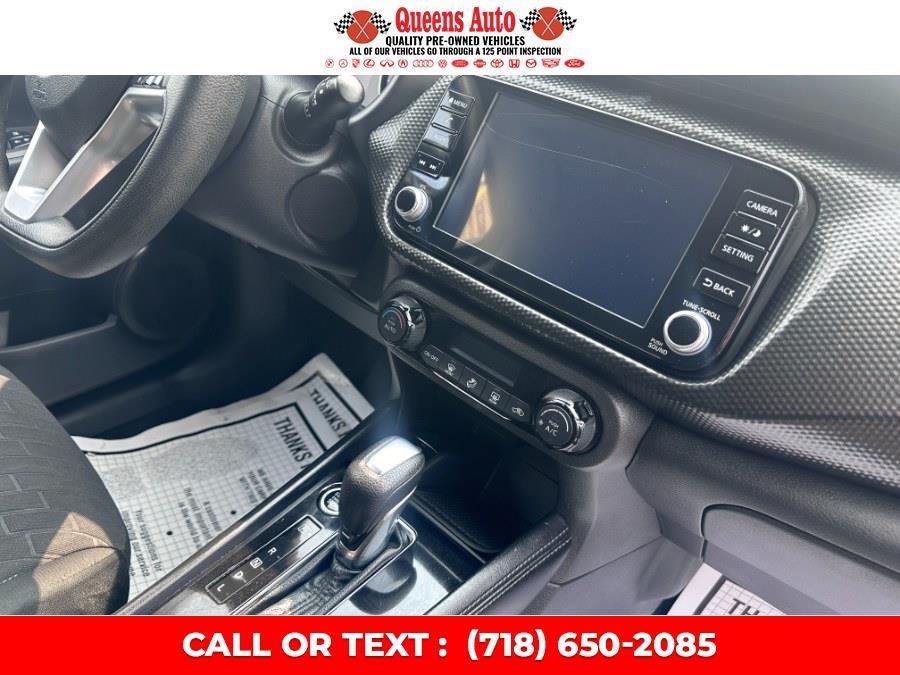 used 2021 Nissan Kicks car, priced at $11,495