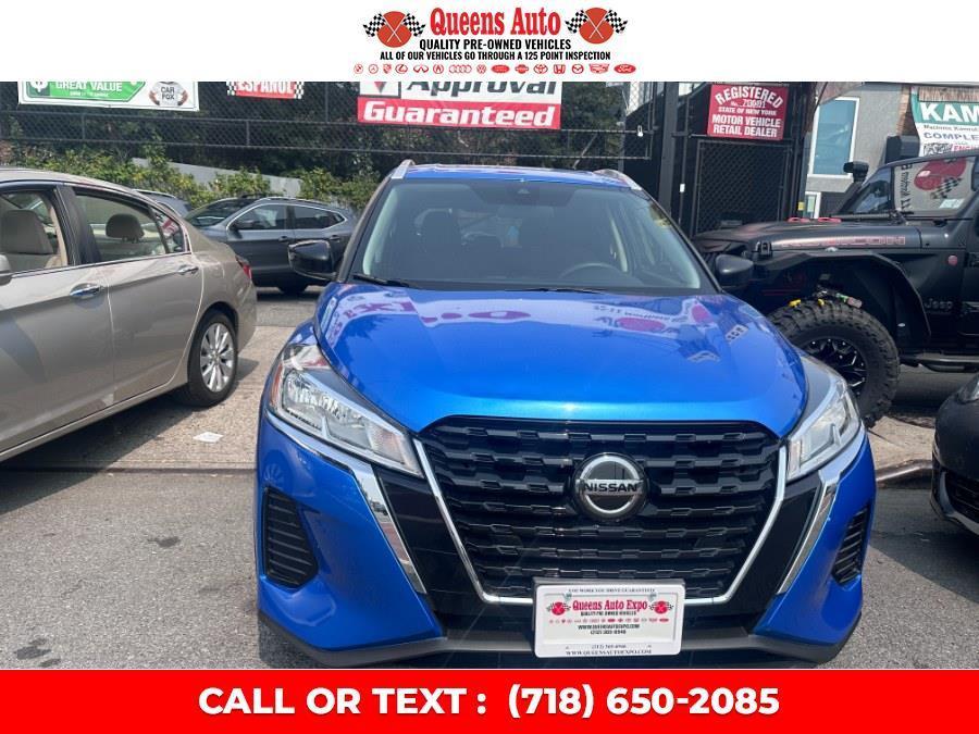 used 2021 Nissan Kicks car, priced at $11,495