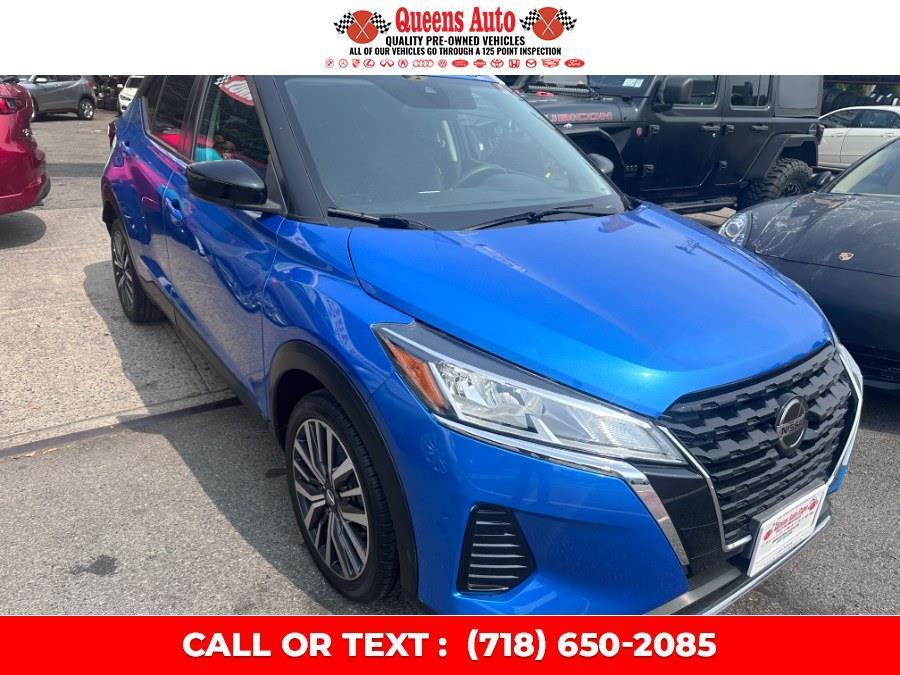 used 2021 Nissan Kicks car, priced at $11,495