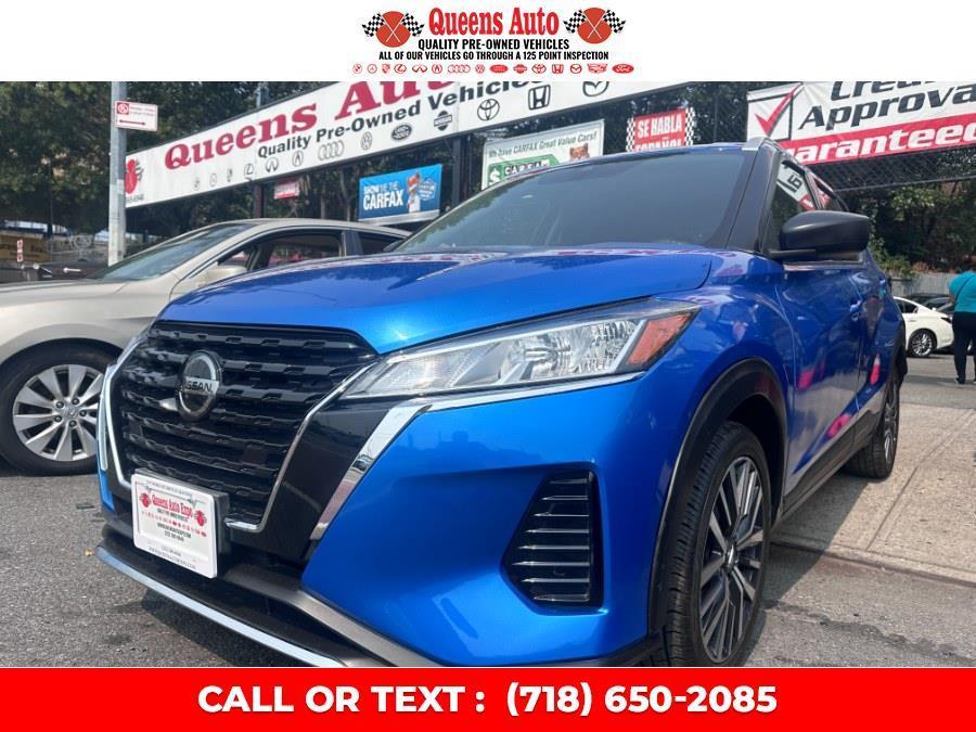 used 2021 Nissan Kicks car, priced at $11,495