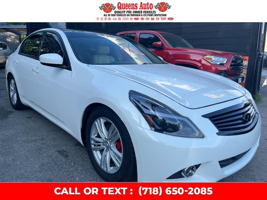 used 2013 INFINITI G37x car, priced at $7,999