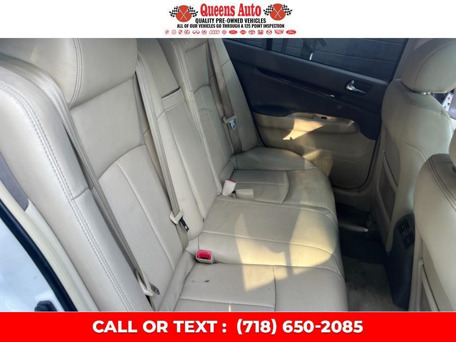 used 2013 INFINITI G37x car, priced at $7,999