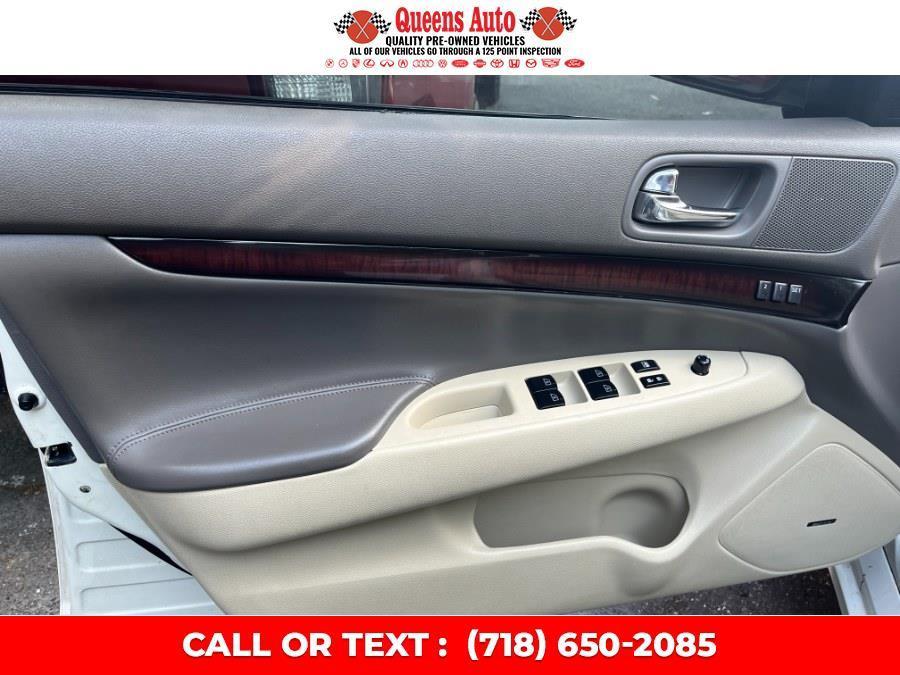 used 2013 INFINITI G37x car, priced at $7,999