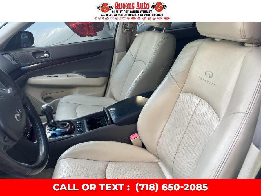 used 2013 INFINITI G37x car, priced at $7,999