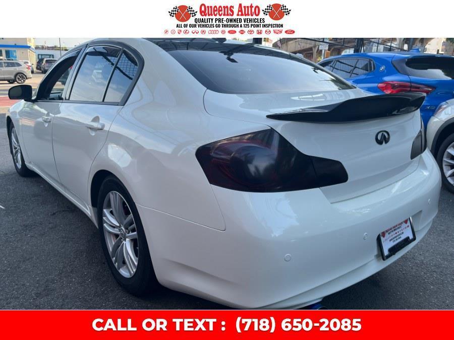 used 2013 INFINITI G37x car, priced at $7,999
