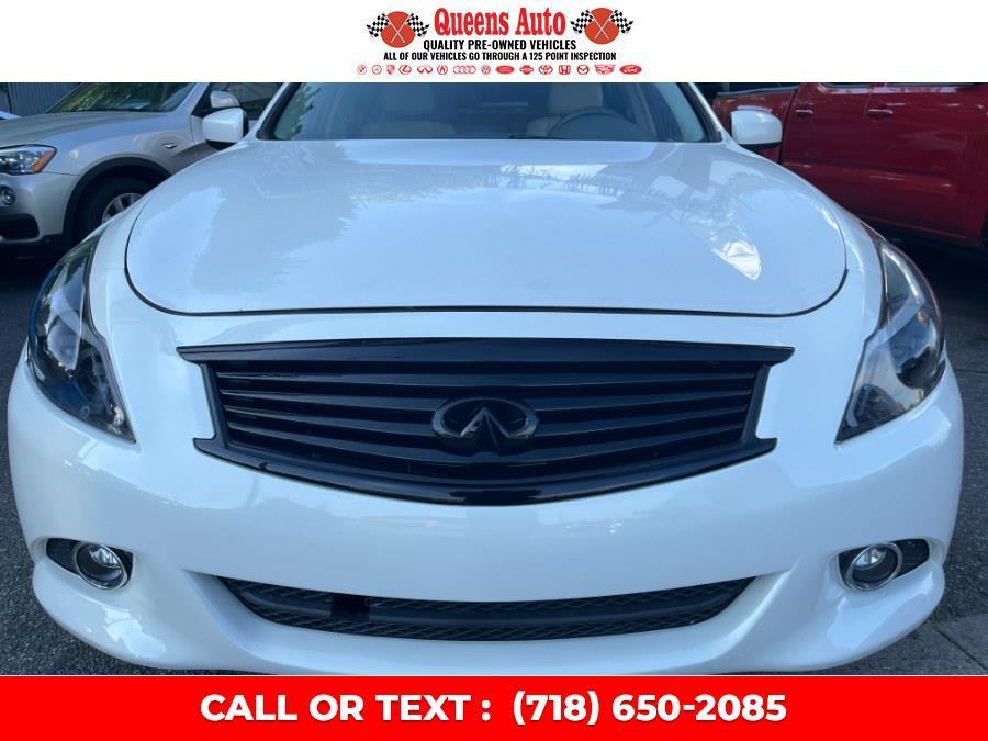 used 2013 INFINITI G37x car, priced at $7,999