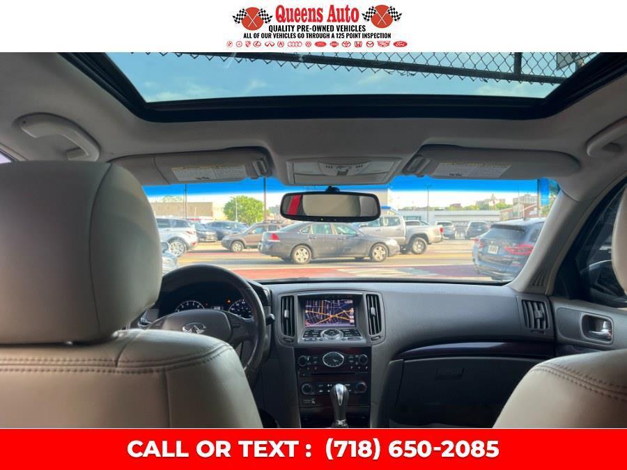 used 2013 INFINITI G37x car, priced at $7,999