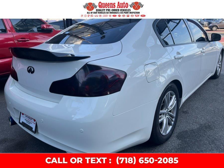 used 2013 INFINITI G37x car, priced at $7,999