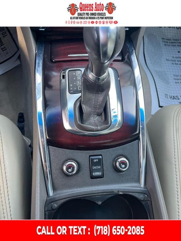 used 2013 INFINITI G37x car, priced at $7,999