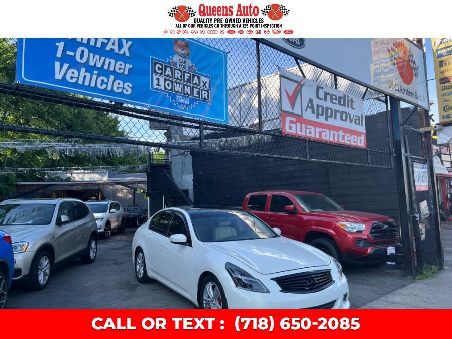 used 2013 INFINITI G37x car, priced at $7,999