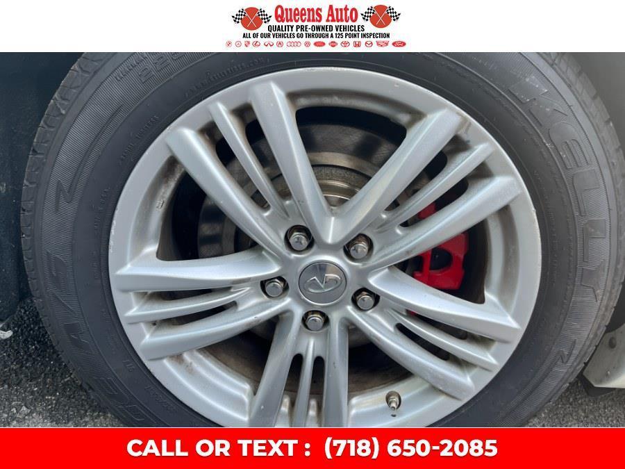 used 2013 INFINITI G37x car, priced at $7,999