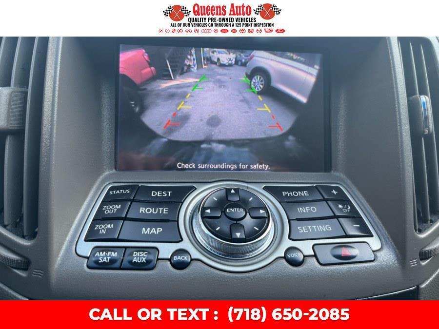 used 2013 INFINITI G37x car, priced at $7,999